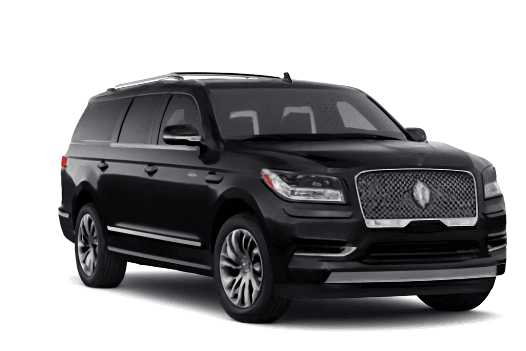Luxury Black Lincoln Navigator SUV