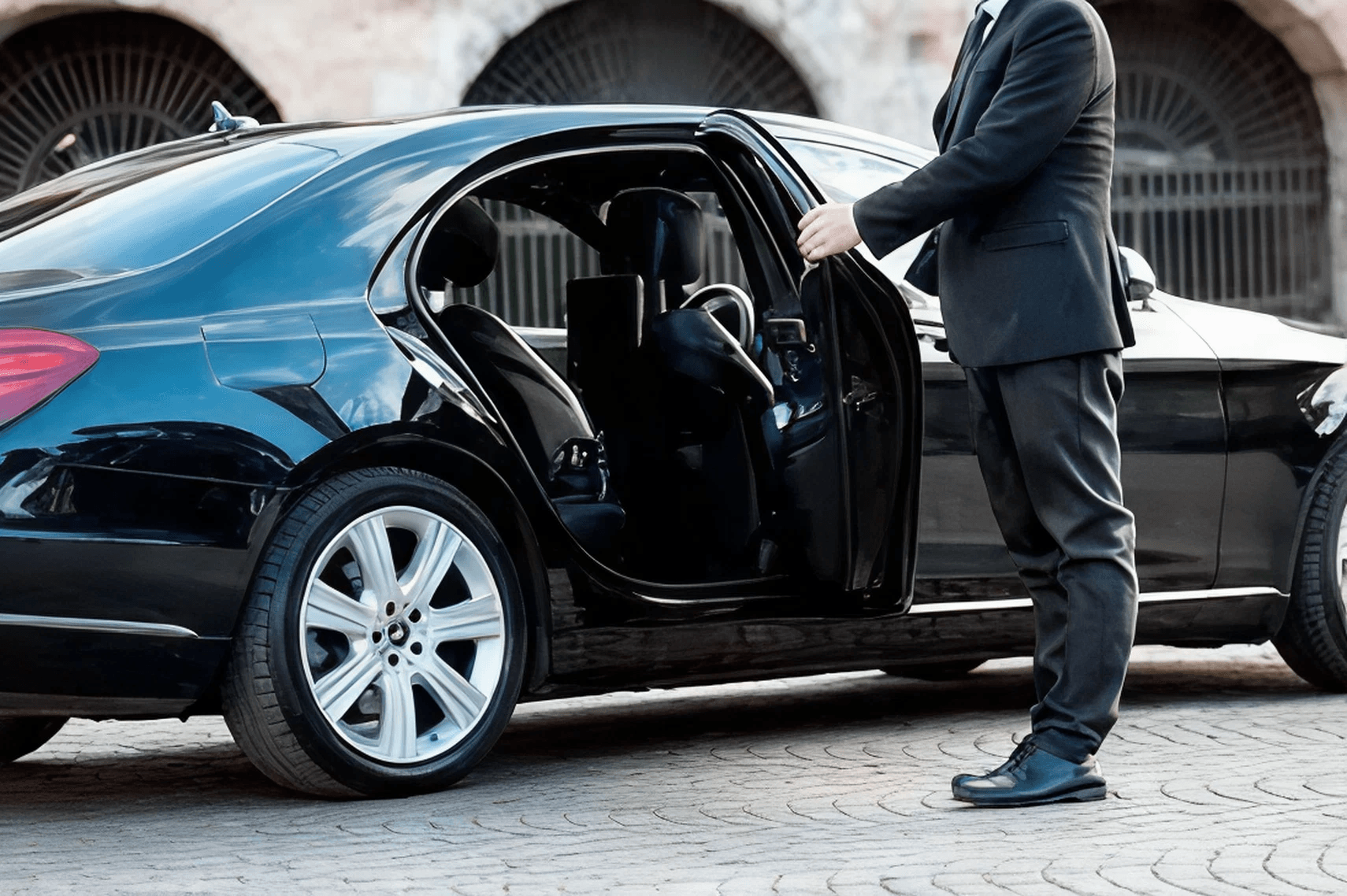 Professional airport transfer service