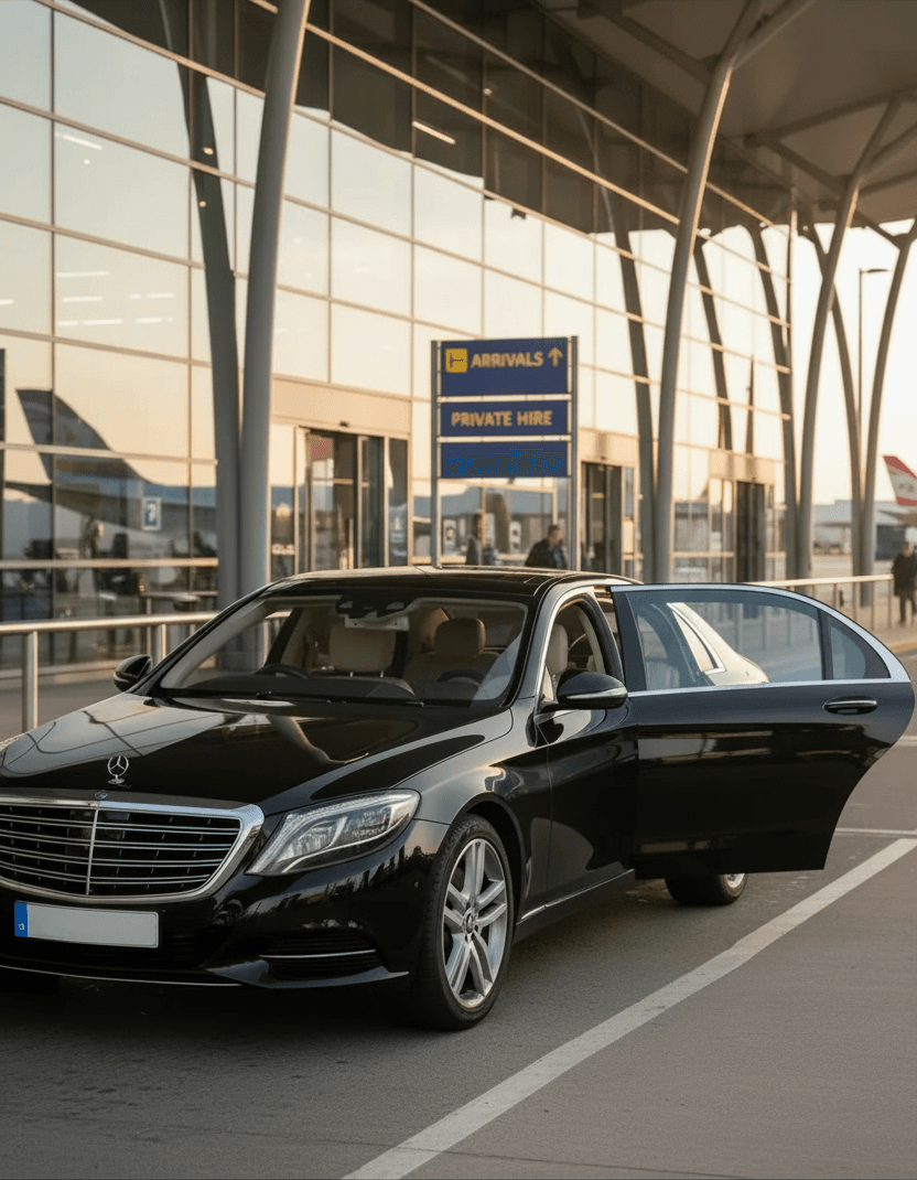 Professional Teterboro airport transfer service