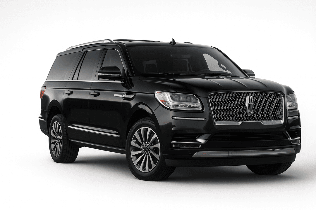 Luxury Black Lincoln Navigator SUV