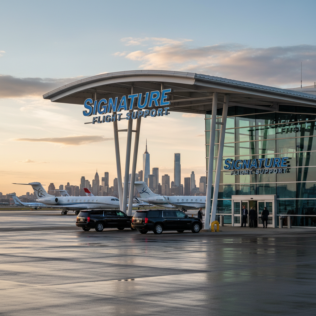 SIGNATURE FLIGHT SUPPORT